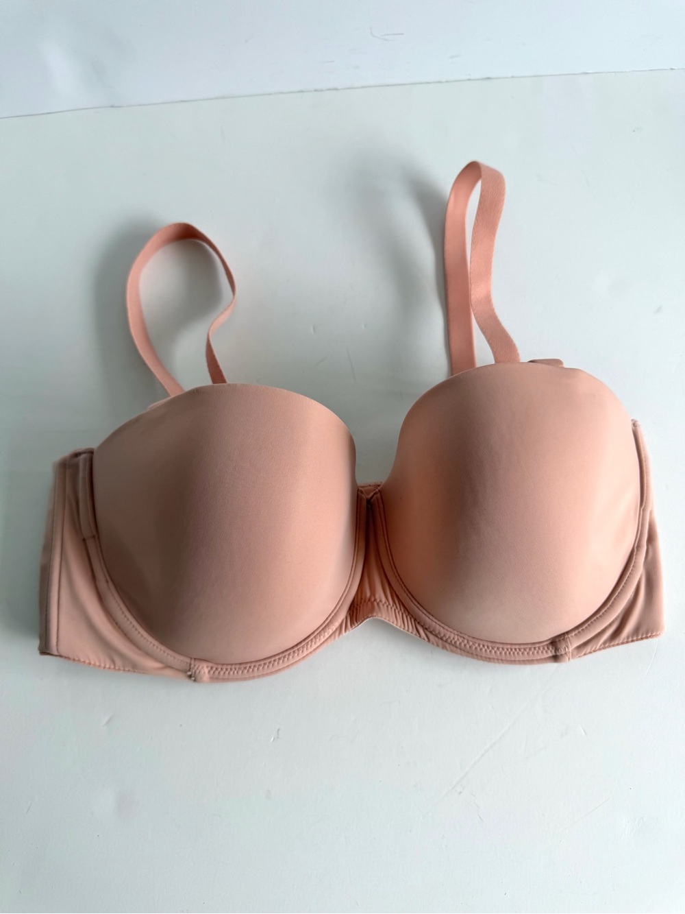 PrimaDonna Figuras Strapless Bra Powder Rose 32E NWT Convertible Padded